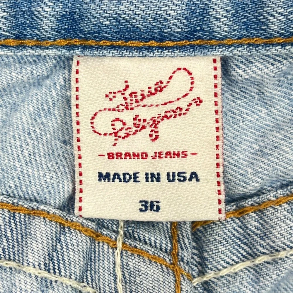 True Religion flat lay